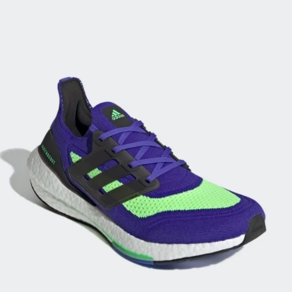 ADIDAS ultraboost 21 running course a pied shoes size 8 - Picture 1 of 10